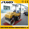 1 Ton Ride-on Double Drum Mini Asphalt Roller for Sale (FYL-880)